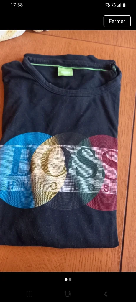 Tee-shirt Hugo Boss 